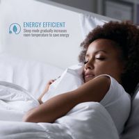 Keystone - Energy Star 12,000 BTU 115V Through-the-Wall Air Conditioner with Follow Me LCD Remote... - Back View