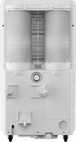 GE Profile - 450 Sq. Ft. 10,000 BTU Smart Portable Air Conditioner with Inverter Technology for E... - Back View