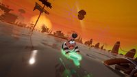 SpongeBob SquarePants: Titans of the Tide - PlayStation 5 - Back View