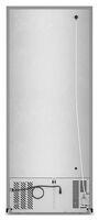 Whirlpool - 18.0 Cu. Ft. Top-Freezer Counter-Depth Refrigerator with Total Coverage Cooling - Fin... - Back View