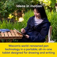 Wacom - MovinkPad 11, Android Mobile Drawing Tablet, 11