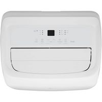 LG - 350 Sq. Ft. Smart Portable Air Conditioner 8,350 BTU - White - Back View
