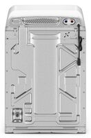 Maytag - 4.7 Cu. Ft. Top Load Agitator Washer with Extra Power Cycle - White - Back View