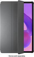 Lenovo - Idea Tab Pro Folio Case - Luna Grey - Back View