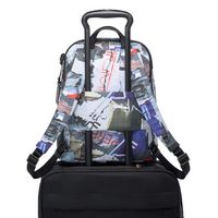 TUMI - Voyageur Halsey Backpack - Capsule Poster Print - Back View