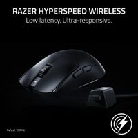 Razer - Viper V3 Pro SE - Ultra Lightweight Optical Gaming Mouse with 95 Hour Battery Life - 1k P... - Back View
