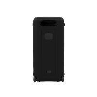 Klipsch - New York Music City Bluetooth Party Speaker - Black - Back View