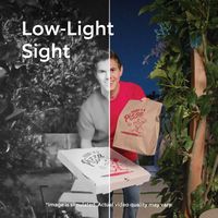 Ring - Wired Doorbell Pro Powered Over Ethernet (3rd Gen) Retinal 4K video, 10x Zoom and Low-Ligh... - Back View