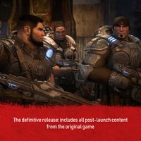 Gears of War: Reloaded - PlayStation 5 - Back View