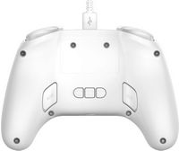 PowerA - Advantage Wired Controller for Nintendo Switch 2 with Lumectra - White - Back View
