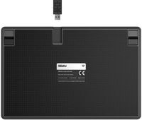 8BitDo - Arcade Gaming Wireless Controller for Nintendo Switch, Nintendo Switch 2, PC - N Edition - Back View