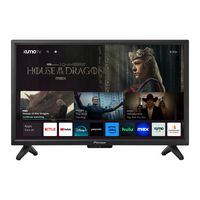 Pioneer - 24” Class LED HD Xumo Smart TV - Back View