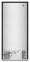 Maytag - 19 Cu. Ft. Top-Freezer Refrigerator with Garage Mode - Black - Back View