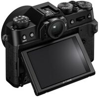 Fujifilm - X-T30 III Body with XC13-33MMF3.5-6.3 OIS 6K lens Kit - Black - Back View