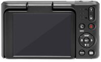 Kodak - PIXPRO C1 Digital Camera - Black - Back View