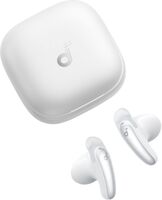 Soundcore - by Anker Liberty Buds Semi-In-Ear Adaptive Noise Cancelling Bluetooth Wireless Earbud... - Back View