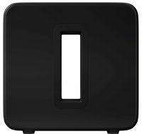 Sonos Sub 4 Wireless Subwoofer - Black - Back View