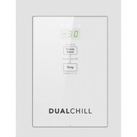 Frigidaire - 15 cu. ft. Convertible Garage Ready Chest Freezer - White - Back View