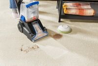 BISSELL - BISSELL® TurboClean™ Upright Vacuum - Cobalt Blue - Back View