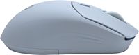 HP - 400 Quiet Wireless Bluetooth Ambidextrous Mouse - Wireless - Blue - Back View