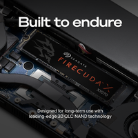 Seagate - FireCuda X1070 SSD 4TB - Back View