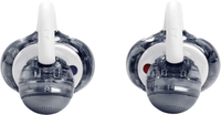 JBL - Soundgear Clips - TRUE wireless bluetooth open-ear headphones - 2026 - White - Back View