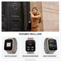 Garmin - Venu X1 GPS Smartwatch 51 mm Fiber-reinforced polymer - Soft Gold Titanium - (2026) - Back View