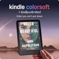 Amazon - Kindle Colorsoft Signature Edition (32 GB) - 2024 - Metallic Black - Back View