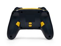 PowerA Enhanced Wireless Controller for Nintendo Switch with Lumectra – PAC-MAN Neon Arcade - PAC... - Back View