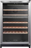 Frigidaire - 46 Bottle Wine Cooler - Stainless Steel - Back View