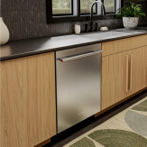 KitchenAid - 24 inch Third Level Jet Rack Dishwasher with 40+ Total Wash Jets 41 dBA - Stainless ... - Back View