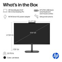 HP - OmniStudio 23.8