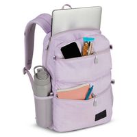 High Sierra - BTS 2020 Everclass Backpack - Hushed Orchid - Back View
