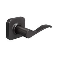Yale - Assure Lock 2 Touch Keypad with Wi-Fi and Norwood Lever - Black Suede - Back View