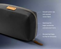 Bellroy - Tech Kit - Slate - Back View