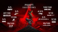 Assassin's Creed Shadows Standard Edition - PlayStation 5 - Back View