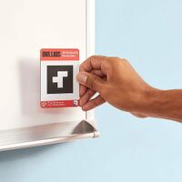 Owl Labs - Whiteboard Owl - White - Back View