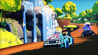 Garfield Kart 2 - All You Can Drift - Nintendo Switch - Back View