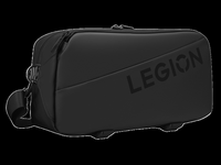 Lenovo - Legion Go Sling Bag - Black - Back View