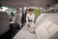 BISSELL - Little Green Select Carpet Cleaner - Cobalt Blue - Back View