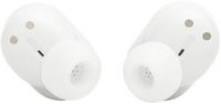 JBL - Tune Buds 2 True Wireless Noise Cancelling Earbuds - 2025 - White - Back View