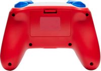 PowerA - Wireless Controller for Nintendo Switch - Mario Joy - Back View