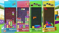 Puyo Puyo Tetris 2S - Nintendo Switch 2 - Back View
