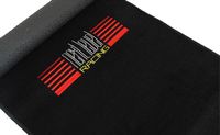 Next Level Racing - Floor Mat - Black - Back View