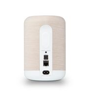 Bluesound - Pulse Flex All-In-One Music Streaming Speaker (2025) - Tan - Back View