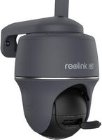 Reolink - Go Series G440 4K 8MP Solar Outdoor Wireless 4G LTE Pan Tilt Security Camera with 32GB ... - Back View