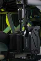 Fanatec - ClubSport Shifter SQ V1.5 – USB Sim Racing Shifter for PC (PS5, PS4 & Xbox via Wheel Base) - Back View
