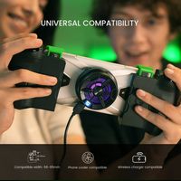 GameSir - X4 Aileron Bluetooth Mobile Gamepad with Xbox Authorization, Hall Effect Joystick, and ... - Back View
