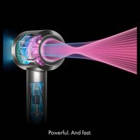 Dyson - Supersonic Origin Hair Dryer - Nickel/Copper - Back View