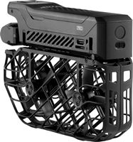 HOVERAir - X1 PRO Retail Combo - Black - Back View